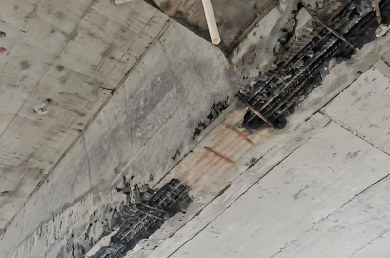 鋼筋腐蝕后的加固