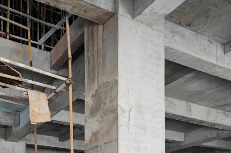 柱子加固方法
