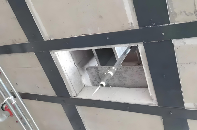 樓板開孔超過多大需要加固?