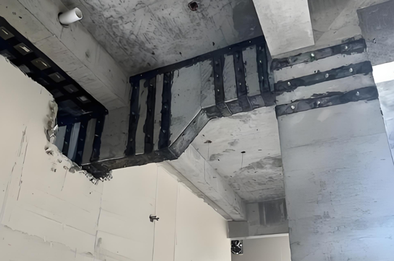 房屋建筑結(jié)構(gòu)加固考慮加固的效果