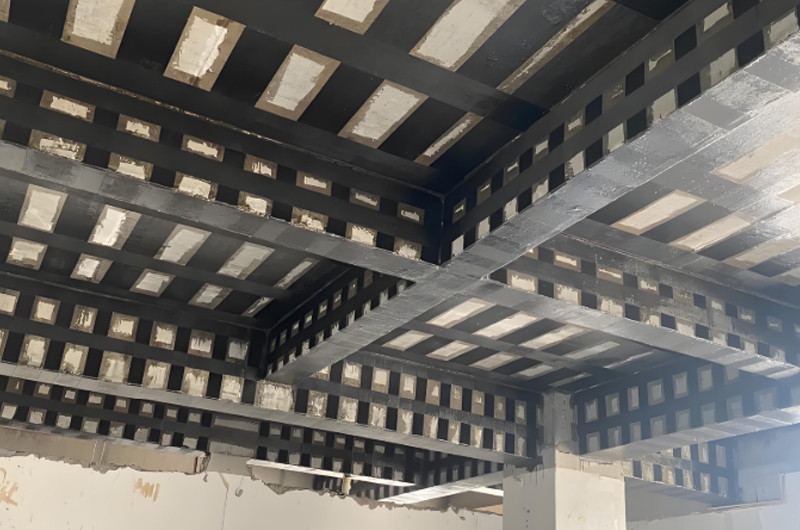 碳纖維加固應(yīng)用在什么上面