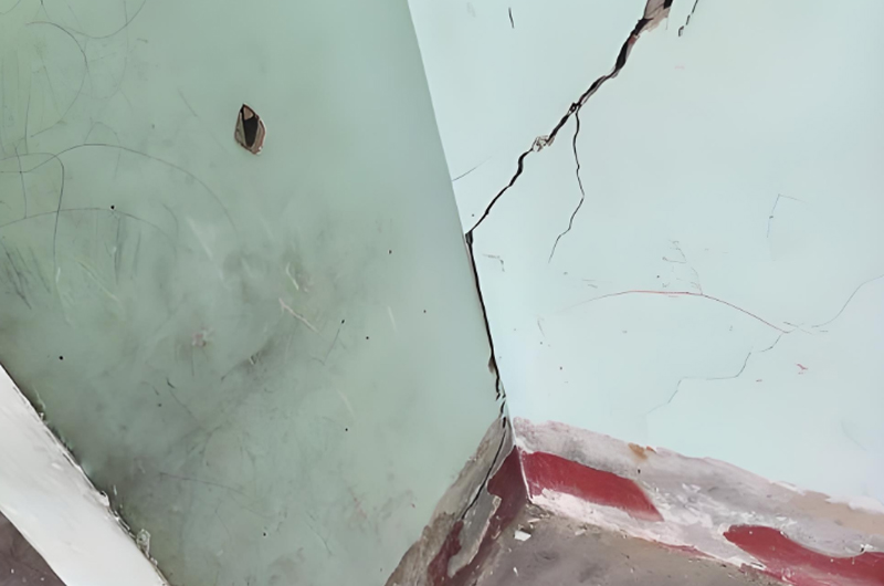 自建房地基下沉怎么補(bǔ)救?