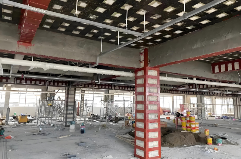 采取增層荷載的規(guī)定做好結(jié)構(gòu)加固