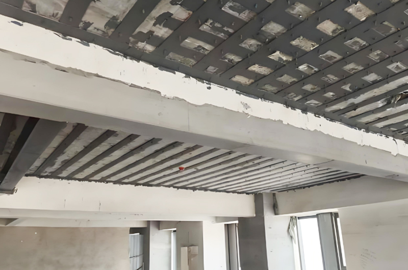 建筑裂縫處理原則是什么?