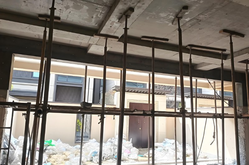 別墅改造加固的基本上步驟