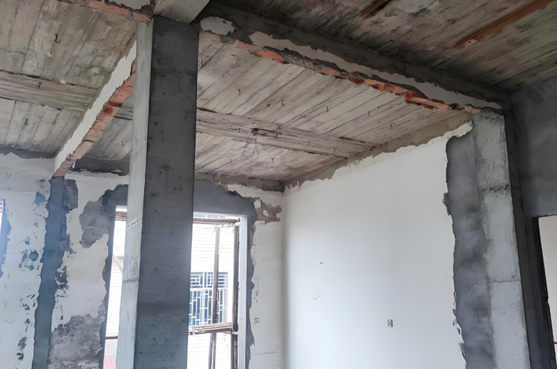 房屋結(jié)構(gòu)受損做安全鑒定