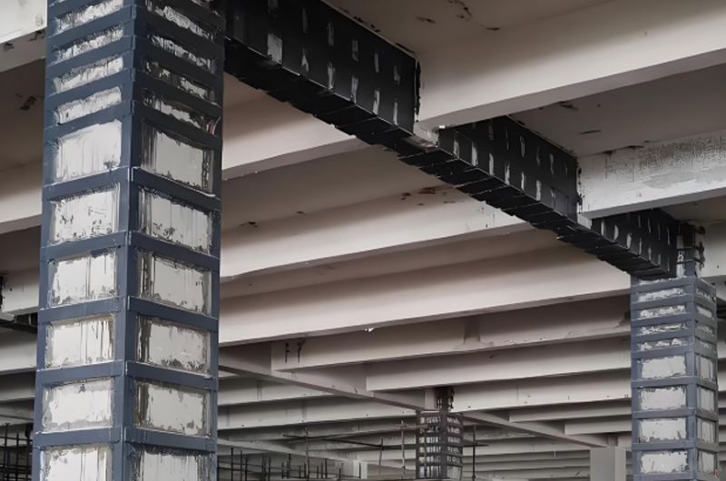 結(jié)構(gòu)柱加固施工方案