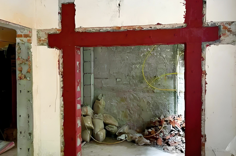 剪力墻開(kāi)門(mén)洞