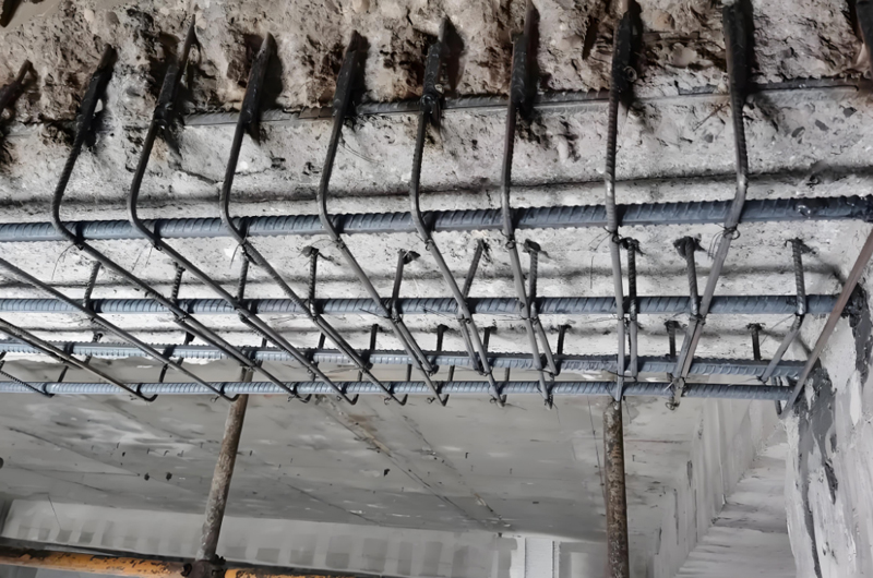 增大截面加固法