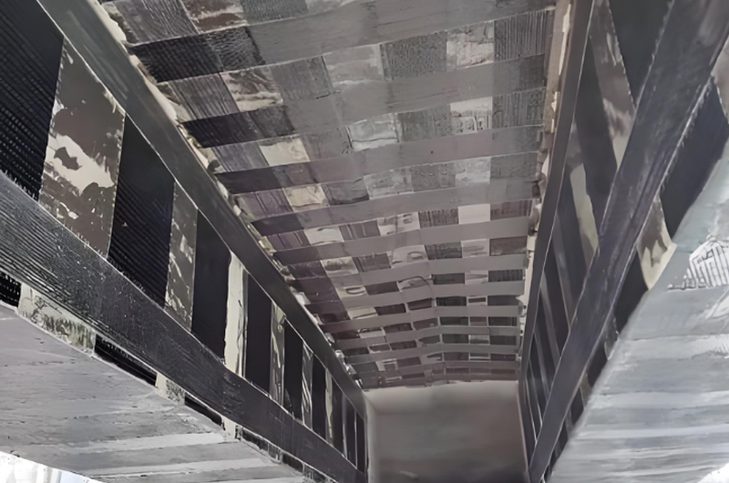碳纖維板加固施工方法
