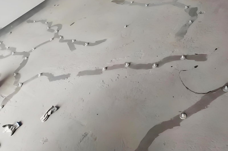 混凝土結(jié)構(gòu)表面裂縫修補(bǔ)