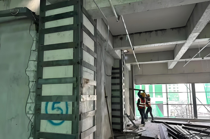 制定加固方案與施工圖設(shè)計