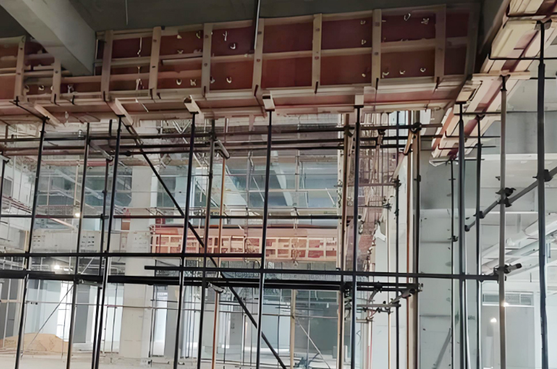 建筑出現(xiàn)損傷加固補強