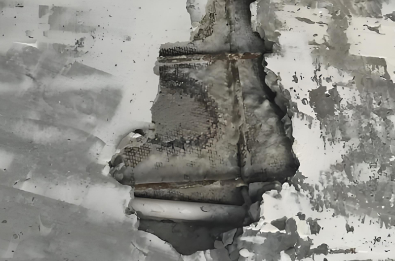 樓板鋼筋裸露生銹