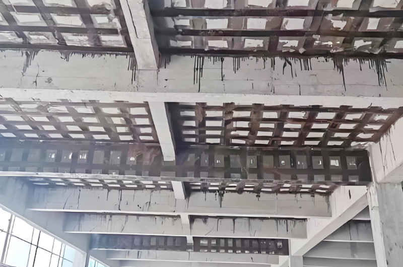 屋頂承重加固材料選擇與質(zhì)量控制