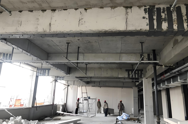 建筑鑒定后需要加固