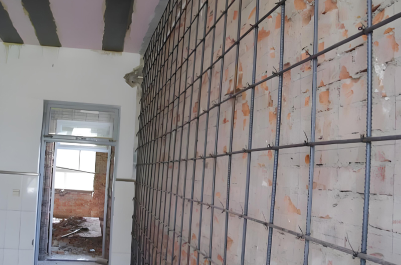 磚混結(jié)構(gòu)房屋加固