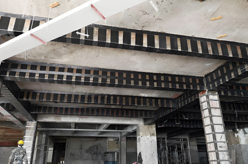 碳仟維布的加固方法