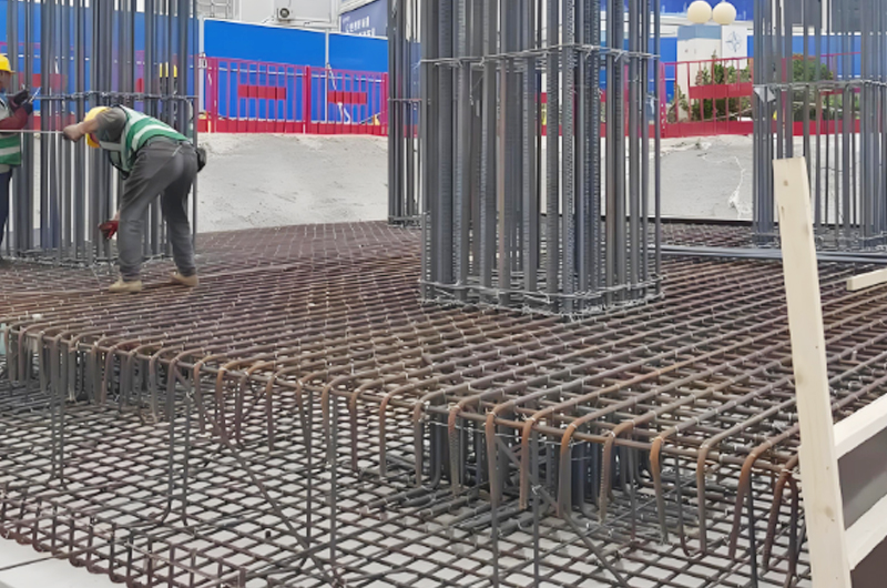 柱鋼筋施工技巧