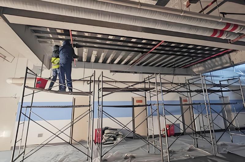 碳纖維加固已廣泛應(yīng)用于各種建筑物