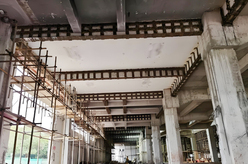 建筑加固公司要對(duì)整體結(jié)構(gòu)進(jìn)行分析