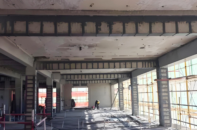 建筑結(jié)構(gòu)加固延長(zhǎng)結(jié)構(gòu)的使用壽命