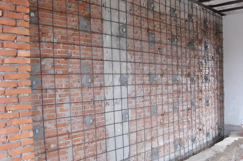 舊房加固可以加厚墻體嗎?