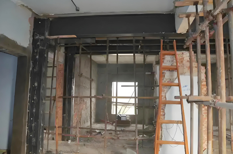 承重墻加固改造要點(diǎn)