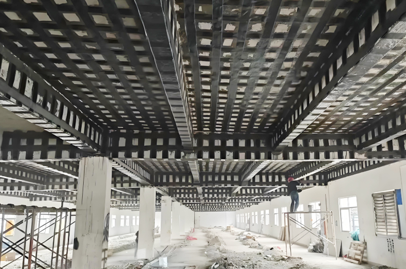 碳纖維加固有什么特點?