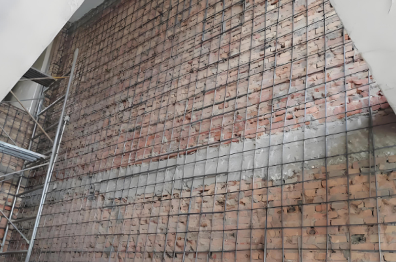 墻體加固：提升抗剪抗裂性能