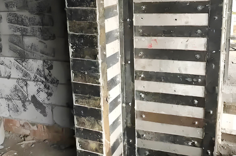 結(jié)構(gòu)粘鋼加固法