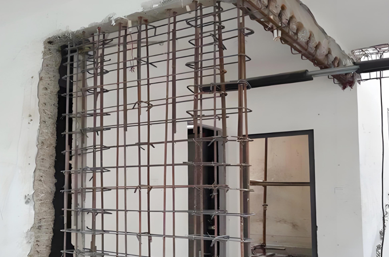 房屋植筋加固的應(yīng)用