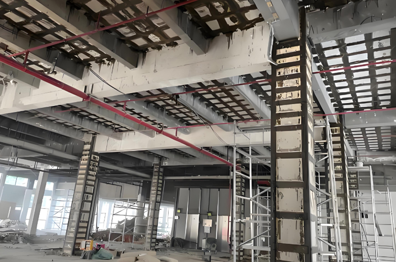 建筑加固補強的應(yīng)用范圍