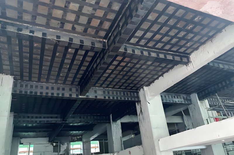 廠房加固承載能力不足