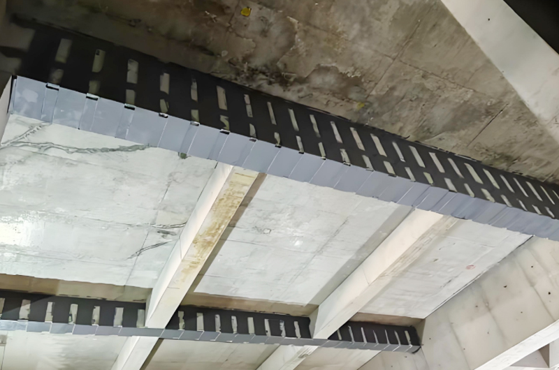 廠房加固局部構(gòu)件損壞