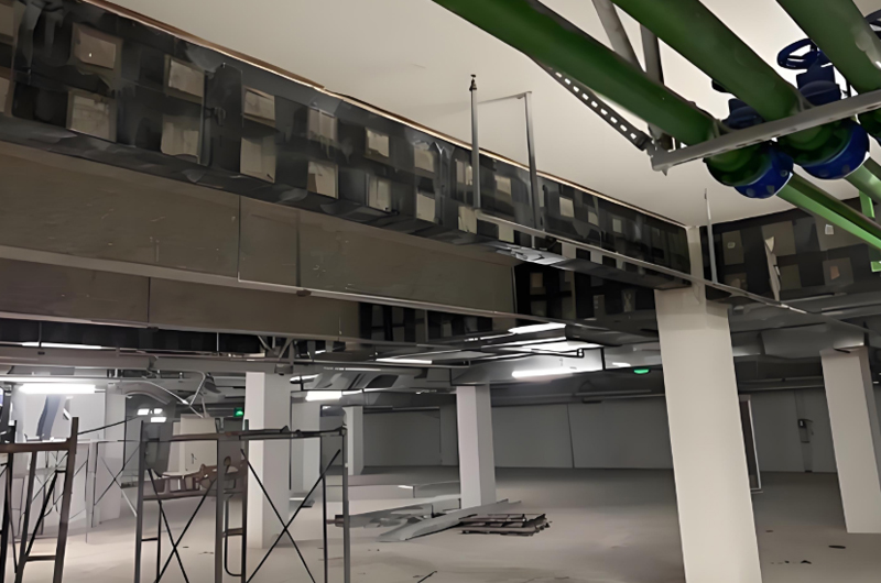 廠房加固地基承載力不足