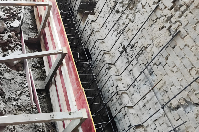 砌體結(jié)構(gòu)加固方案