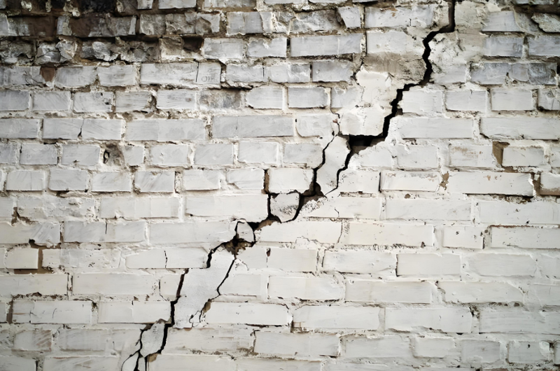 房屋裂縫磚墻裂縫