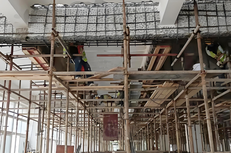 建筑結(jié)構(gòu)增大截面加固法