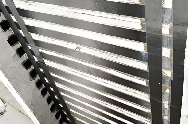 碳纖維加固后膩?zhàn)硬徽车脑蚍治? width=