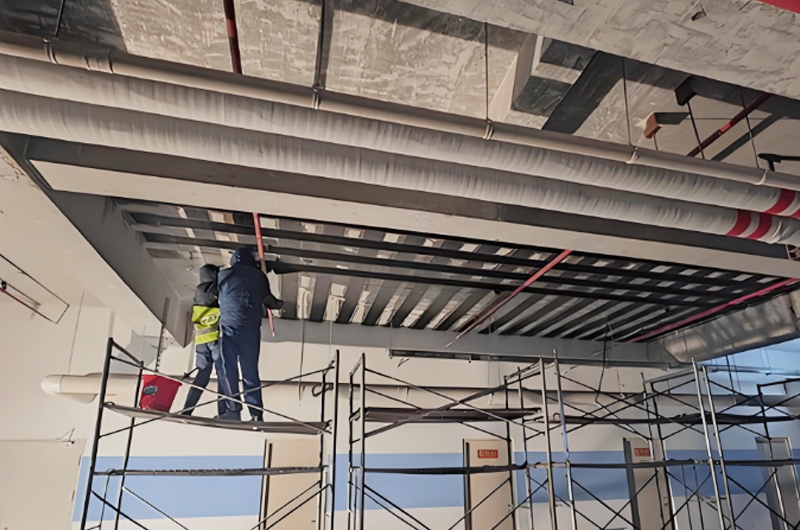 樓板功能升級加固：空間改造催生加固需求