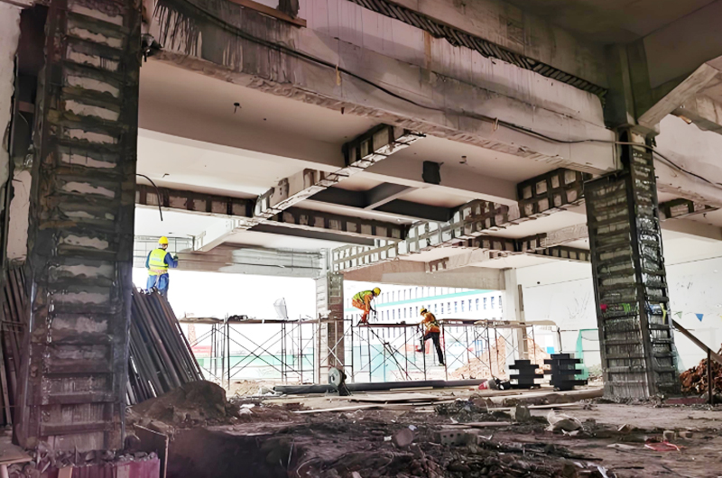 既有建筑加固改造設(shè)計