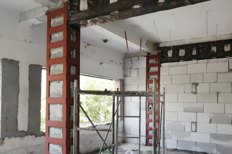 加固價格與施工難度系數(shù)有關(guān)