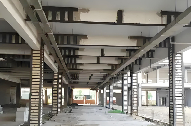 老舊廠房加固改造