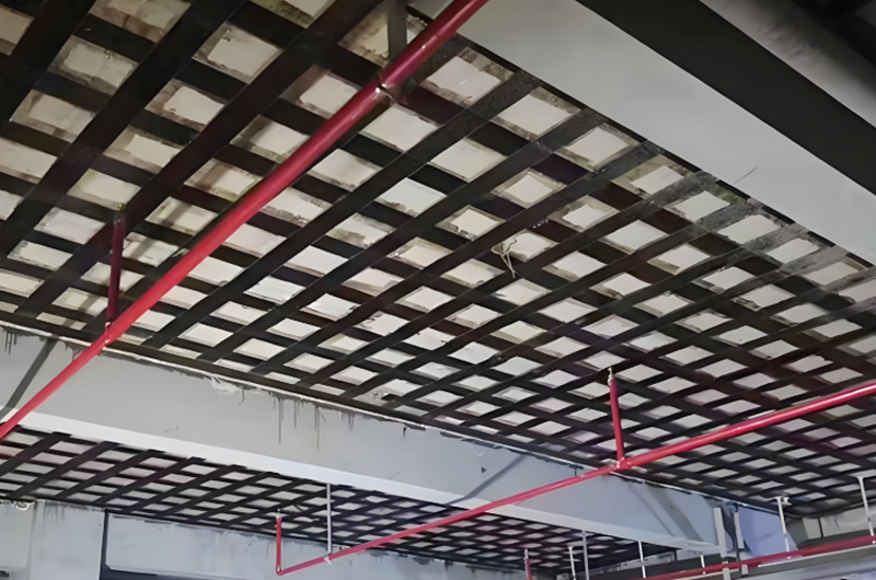 碳纖維加固修補技術具有如下的優(yōu)越性