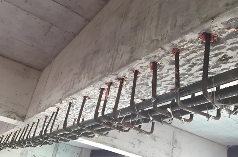 加大截面加固法的構造要求