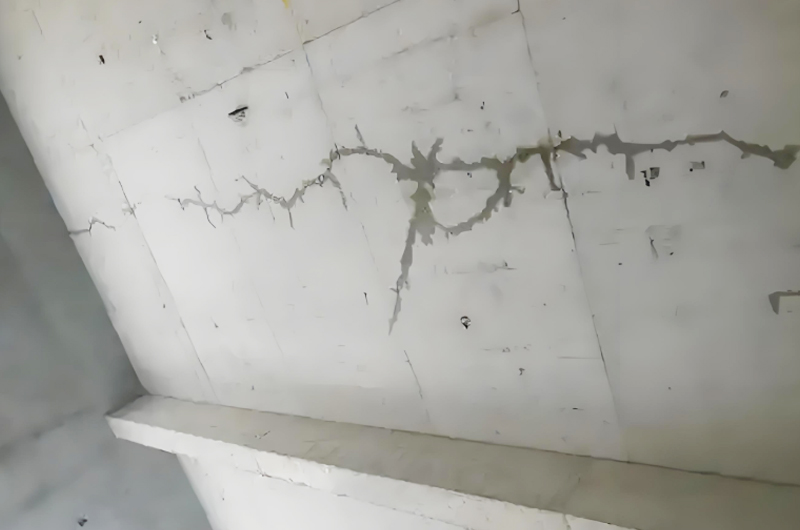 樓板開裂如何處理?