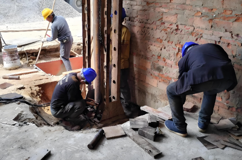 廠房加固改造里的地基基礎(chǔ)加固