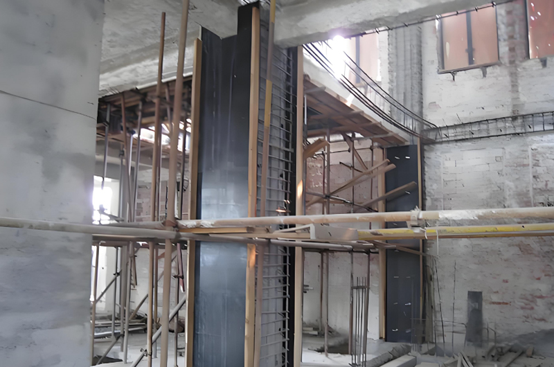 加固增強結(jié)構(gòu)的延性