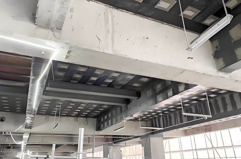 廠(chǎng)房結(jié)構(gòu)加固施工方案